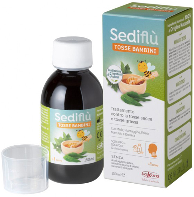 SEDIFLU TOSSE BAMBINI 150 ML - FARMAPRIME