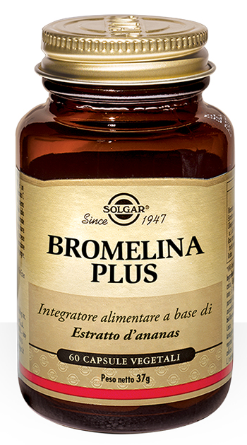 BROMELINA PLUS 60 CAPSULE - FARMAPRIME