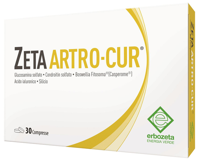 ZETA ARTRO CUR 30 COMPRESSE - FARMAPRIME