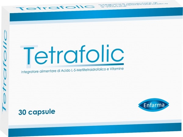 TETRAFOLIC 30 CAPSULE - FARMAPRIME