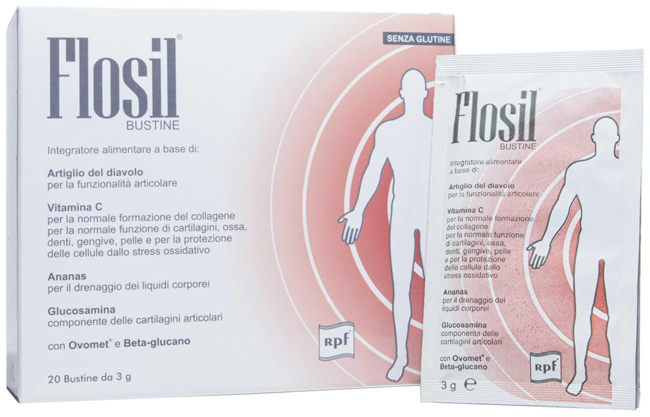 FLOSIL 20 BUSTINE 3 G - FARMAPRIME