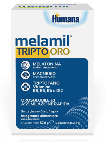 MELAMIL TRIPTO ORO 24 BUSTINE - FARMAPRIME