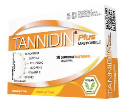TANNIDIN PLUS 30 COMPRESSE MASTICABILI - FARMAPRIME