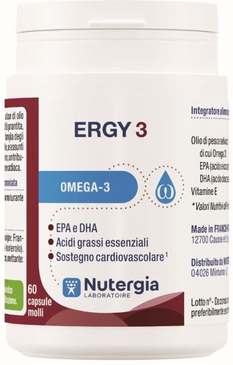 ERGY 3 60 CAPSULE - FARMAPRIME