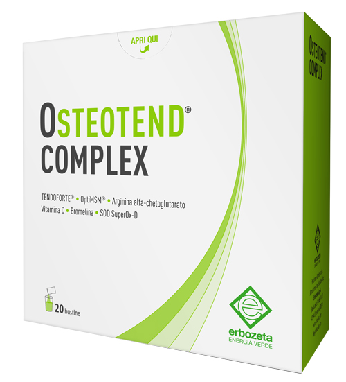 OSTEOTEND COMPLEX 20 BUSTINE - FARMAPRIME