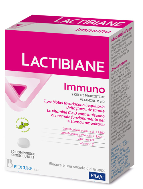 LACTIBIANE IMMUNO 30 COMPRESSE - FARMAPRIME