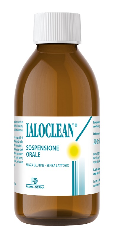 IALOCLEAN SOSPENSIONE ORALE 200 ML - FARMAPRIME