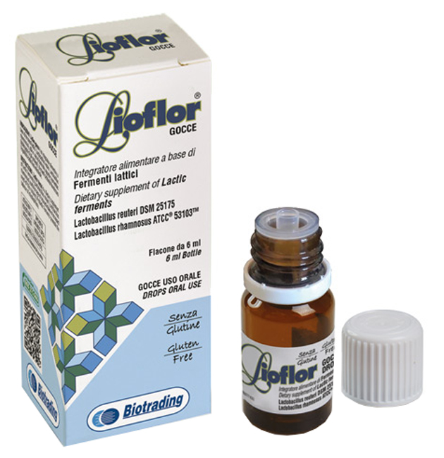 LIOFLOR GOCCE 6 ML - FARMAPRIME