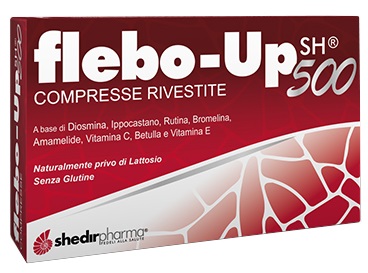 FLEBO-UP SH 500 30 COMPRESSE - FARMAPRIME
