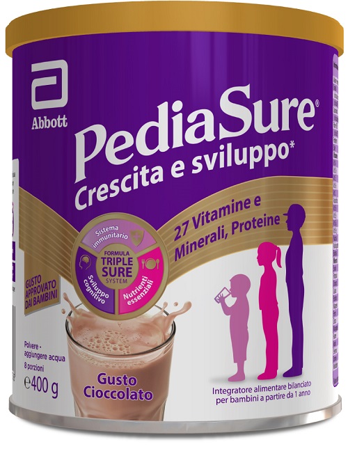 PEDIASURE CRESCITA&SVILUPPO CIOCCOLATO 400 G - FARMAPRIME