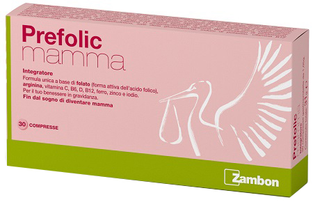 PREFOLIC MAMMA 30 COMPRESSE - FARMAPRIME