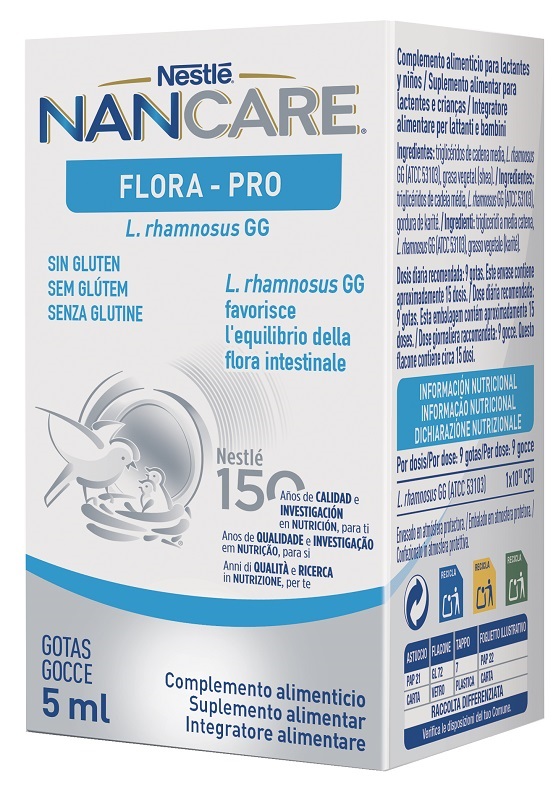 NANCARE FLORA PRO GOCCE 5 ML - FARMAPRIME