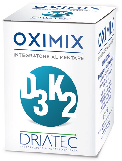 OXIMIX D3K2 60 CAPSULE - FARMAPRIME