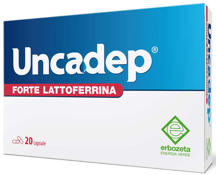 UNCADEP FORTE LATTOFERRINA 20 CAPSULE - FARMAPRIME