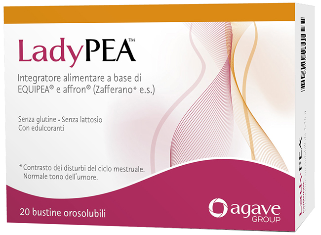 LADYPEA 20 BUSTINE OROSOLUBILI - FARMAPRIME