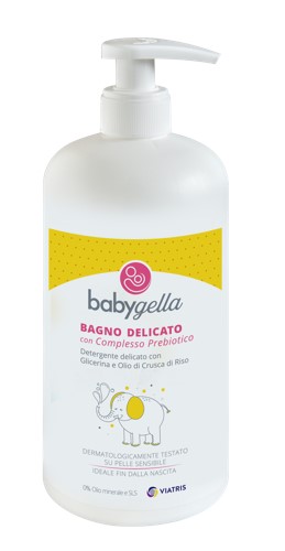 BABYGELLA PREBIOTIC BAGNO DELICATO 250 ML - FARMAPRIME