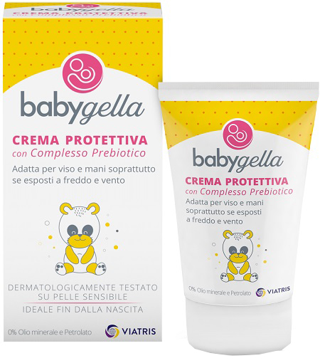 BABYGELLA PREBIOTIC CREMA PROTETTIVA VISO E MANI 50 ML - FARMAPRIME