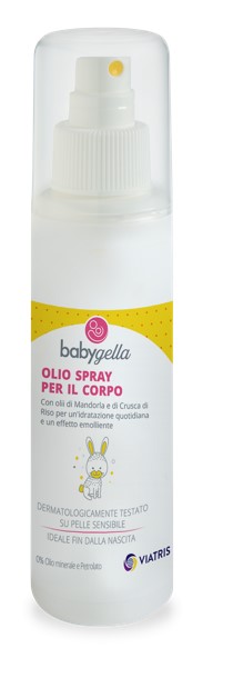 BABYGELLA PREBIOTIC OLIO IDRATANTE 100 ML - FARMAPRIME
