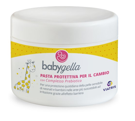BABYGELLA PREBIOTIC PASTA PROTETTIVA 150 ML - FARMAPRIME
