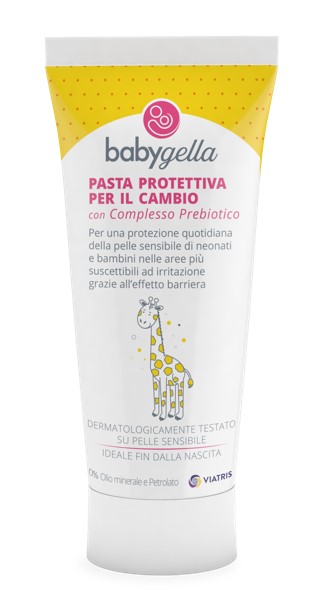 BABYGELLA PREBIOTIC PASTA PROTETTIVA 100 ML - FARMAPRIME