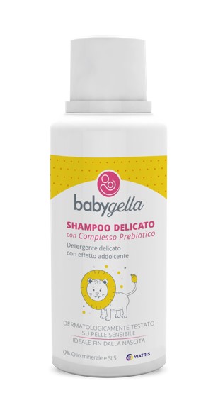 BABYGELLA PREBIOTIC SHAMPOO DELICATO 250 ML - FARMAPRIME