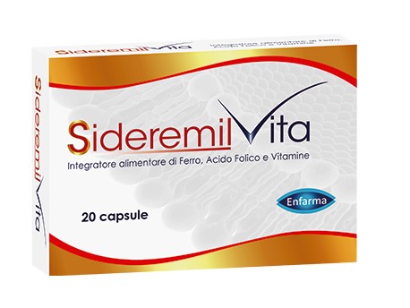SIDEREMIL VITA 30 CAPSULE - FARMAPRIME
