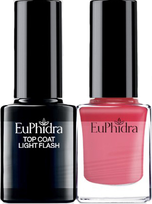EUPHIDRA SMALTO SEMIPERM+TOP COAT LIGHT PROTETTIVO SP06 10 ML - FARMAPRIME