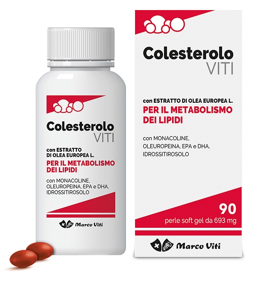 VITI COLESTEROLO 90 PERLE - FARMAPRIME