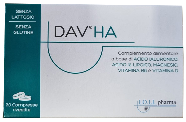 DAV HA 30 COMPRESSE - FARMAPRIME