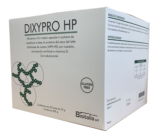 DIXYPRO HP CIOCCOLATO 20 BUSTINE 25 G - FARMAPRIME