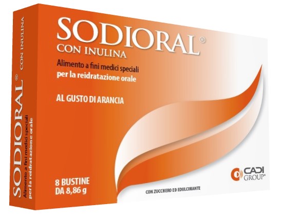 SODIORAL INULINA 8 BUSTINE - FARMAPRIME