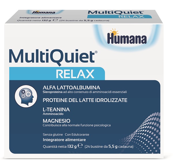 MULTIQUIET RELAX 24 BUSTINE - FARMAPRIME