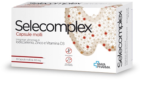 SELECOMPLEX 30 CAPSULE MOLLI DA 367 MG - FARMAPRIME