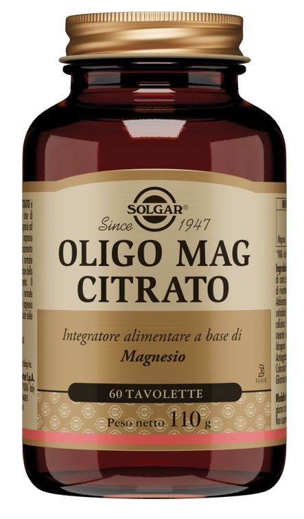 OLIGO MAG CITRATO 60 TAVOLETTE - FARMAPRIME