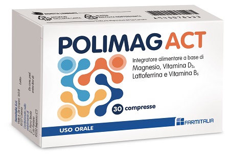 POLIMAG ACT 30 COMPRESSE - FARMAPRIME