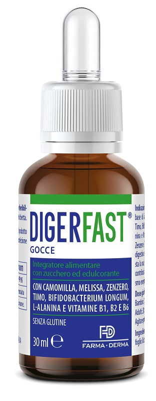 DIGERFAST GOCCE 30 ML - FARMAPRIME