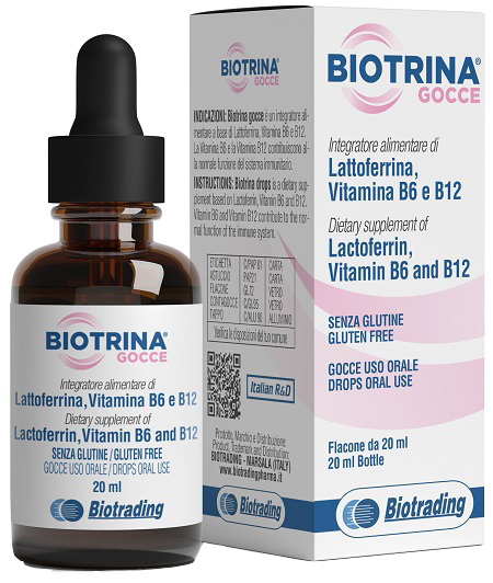 BIOTRINA GOCCE 20 ML - FARMAPRIME