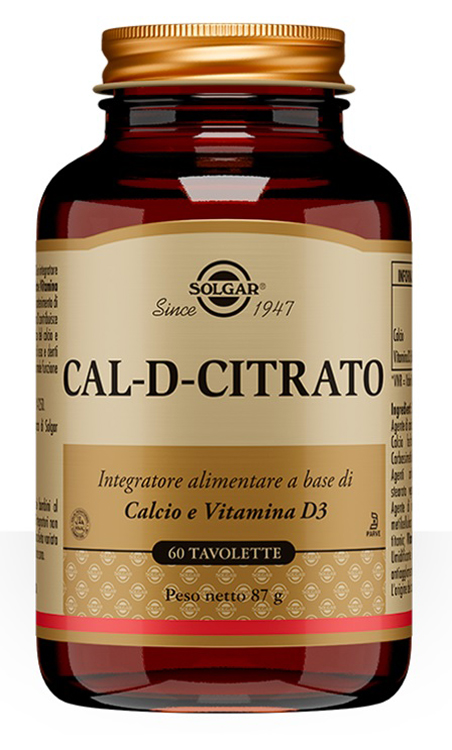 CAL D CITRATO 60 TAVOLETTE - FARMAPRIME