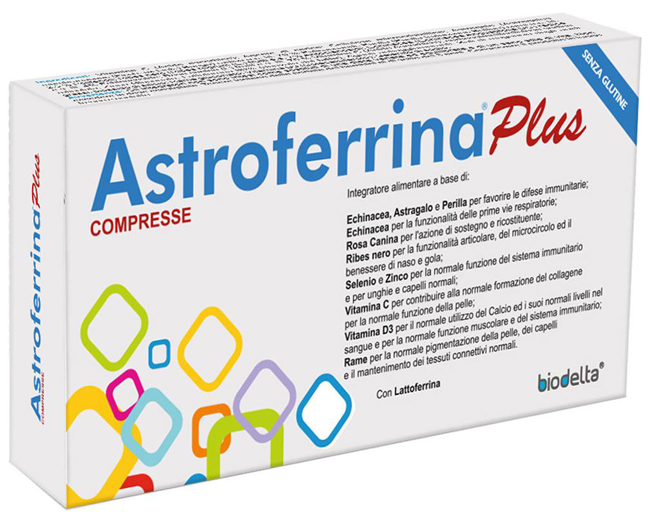 ASTROFERRINA PLUS 30 COMPRESSE - FARMAPRIME