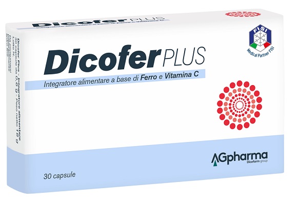 DICOFER PLUS 30 CAPSULE - FARMAPRIME