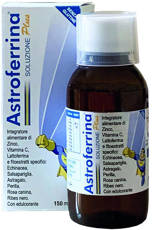 ASTROFERRINA SOLUZIONE PLUS 150 ML - FARMAPRIME