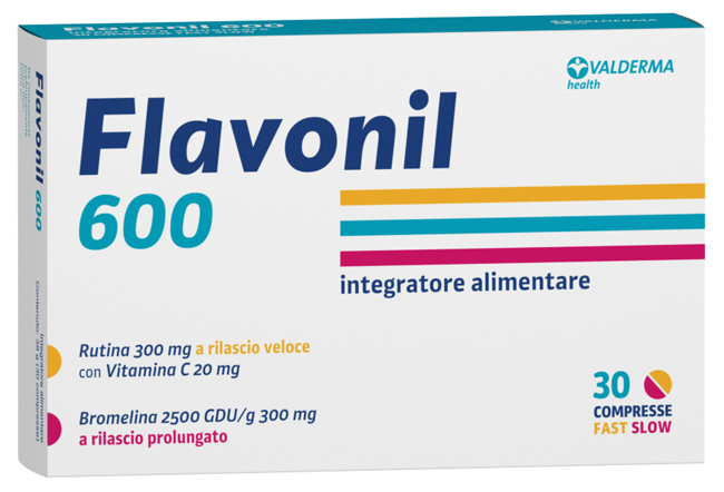 FLAVONIL 600 30 COMPRESSE - FARMAPRIME