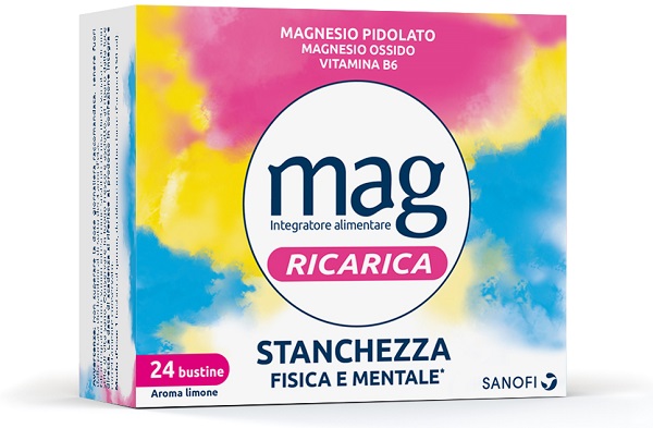 MAG RICARICA 24 ORE 24 BUSTINE DA 4 G - FARMAPRIME