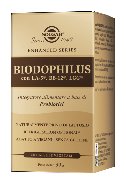 BIODOPHILUS 60 CAPSULE VEGETALI - FARMAPRIME