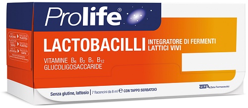 PROLIFE LACTOBACILLI 7 FLACONCINI DA 8 ML - FARMAPRIME