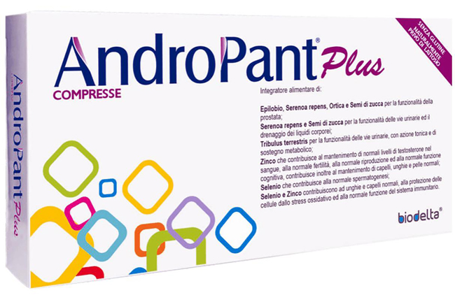 ANDROPANT PLUS 30 COMPRESSE - FARMAPRIME