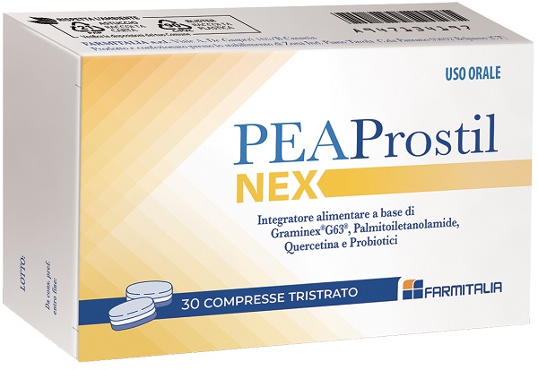 PEAPROSTIL NEX 30 COMPRESSE TRISTRATO - FARMAPRIME