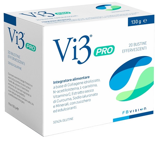 VI3 PRO 20 BUSTINE EFFERVESCENTI - FARMAPRIME