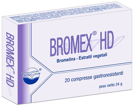 BROMEX HD 20 COMPRESSE - FARMAPRIME