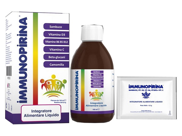 IMMUNOPIRINA 150 ML + BUSTINA DA 6,5 G - FARMAPRIME